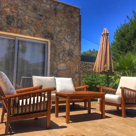 Gorgeous House With Shared Pool Surrounded By Nature In Bodrum Daire