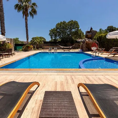 Apartament Gorgeous House With Shared Pool Surrounded By Nature In Bodrum